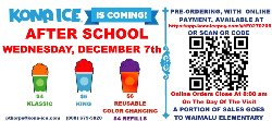 Kona Ice flyer